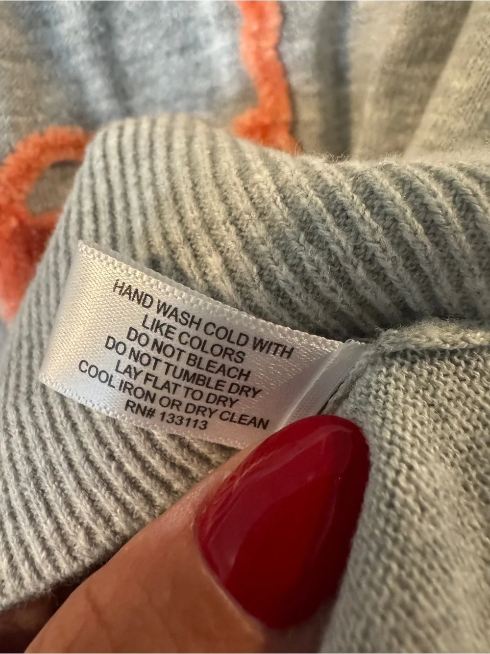Lisa Todd Linen Blend Flamingo Sweater